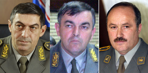 ОПТУЖНИЦЕ У ПРИШТИНИ: Тачијев трибунал замка за генерале